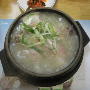 Chix Ginseng Soup