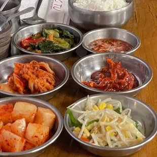 Side dishes @lesminaddio