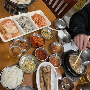 Gul Bossam Soondae Guk