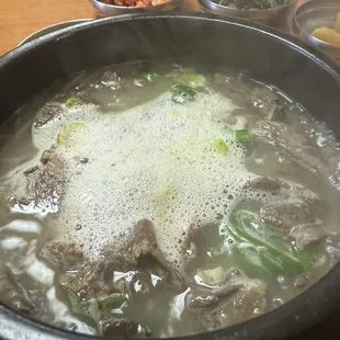 Spicy Beef Soup