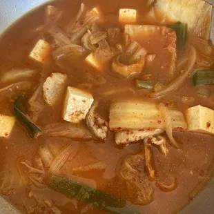 Kimchi Jjigae
