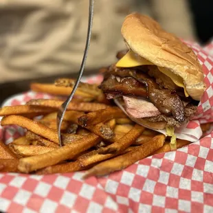 Pittmaster burger