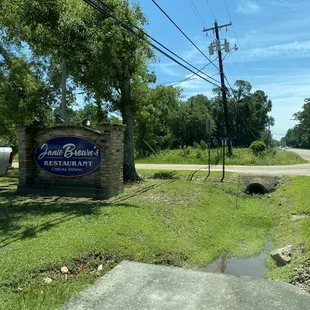 Sign From Road
