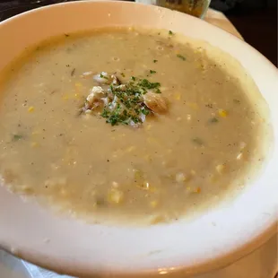 Corn chowder/bisque