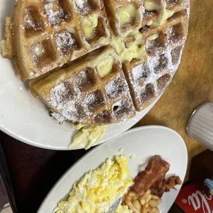Waffle combo