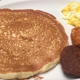 Pancake breakfast deluxe