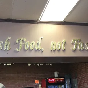 True! Took a few for our food to come but it was worth the wait. Homemade, fresh, delicious!