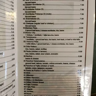 menu, sushi and sashimi