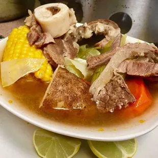 Caldo de Res