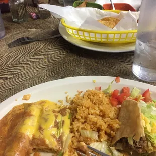 Mexican plate