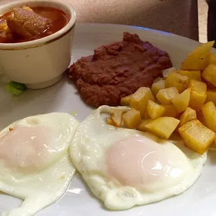 Menudo breakfast deluxe