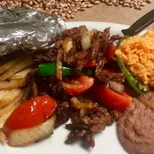Fajita plate