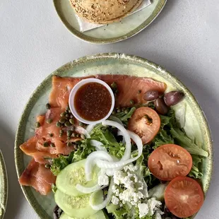 Lox and Bagel Platter