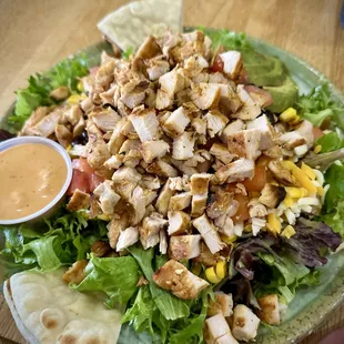 Southwest Salad with Chicken