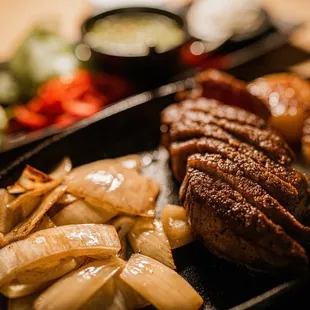 A5 Wagyu and Scallops