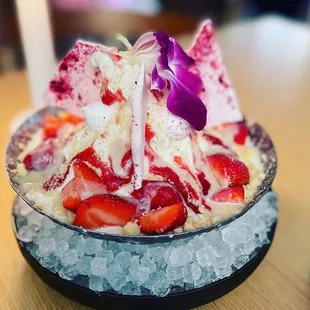 Ridiculously unique &amp; delicious dessert