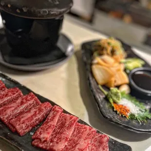 Wagyu Hot Stone