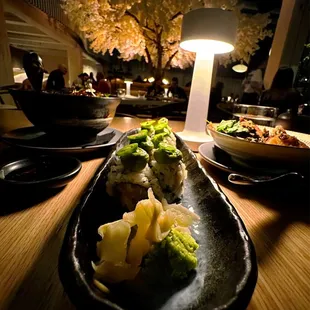 Spicy Yellowtail Roll