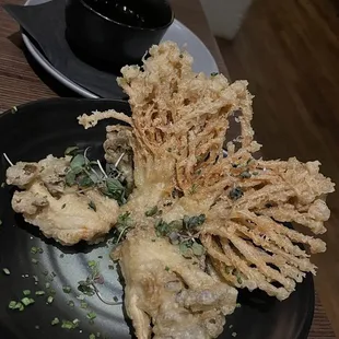 Mushroom Tempura