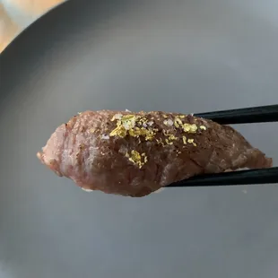 Smoked Wagyu Nigiri