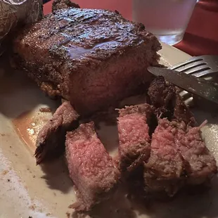 Perfectly cooked to my taste!!