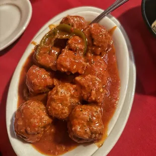 Meatballs Bucharest