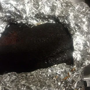 Hickory smoked brisket