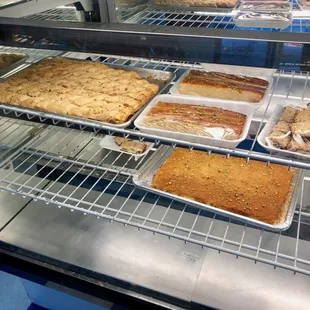 Fresh baked goods