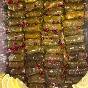Grape Leaves!