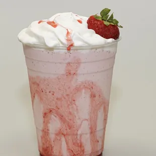 Strawberry field Milkshakes