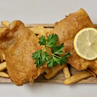 Everyone&apos;s favorite Fish and Chips