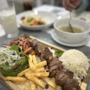 Lamb Kebab