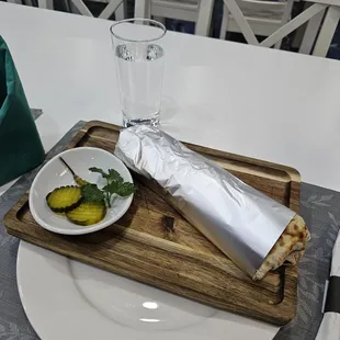 Shwarma Wrap