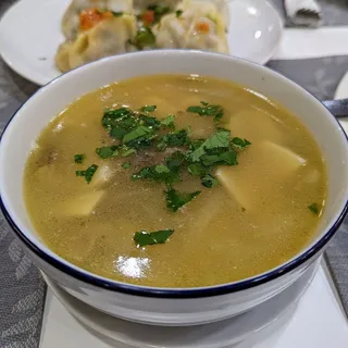 Kazakh Beef Soup