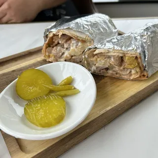 Shawarma Wrap Chicken