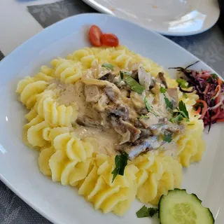 Beef Stroganoff