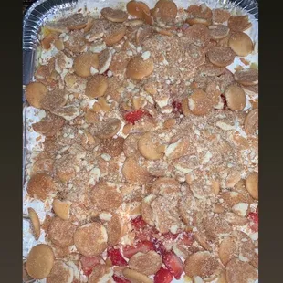 Famous banana pudding