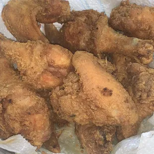 Southern Fried Chicken (Extra Crispy)