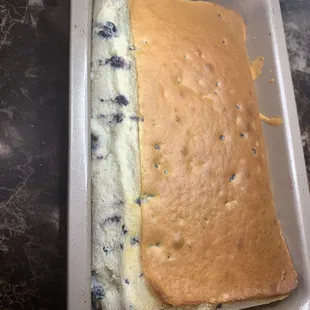 Homemade Blueberry Bread