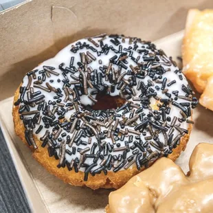 Sprinkles Donut.