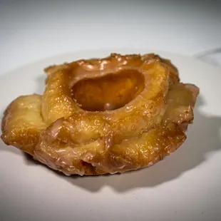 old-fashion with glaze