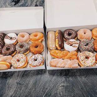 Donuts (Mixed Dozen x2).