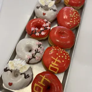 Lunar New Year Donuts