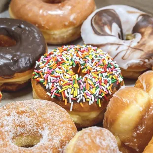 Mixed Dozen of Donuts.