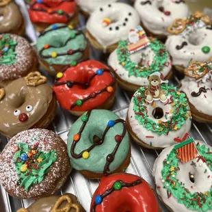 Christmas Donuts