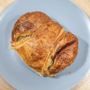 Ham &amp; Cheese Jalapeno Croissant.