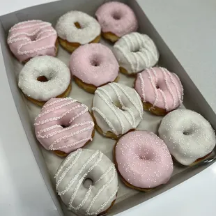 Custom Baby Girl Shower Box