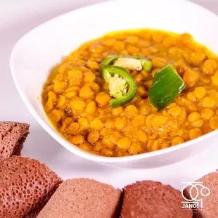 Yellow lentils