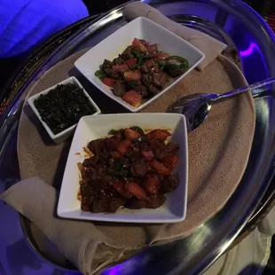 Beef and bread roll. Very nice and I ate a lot !