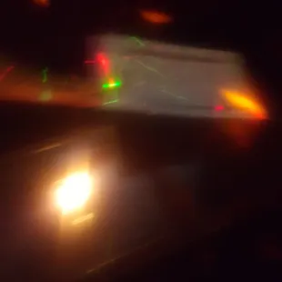 Did not expect the ambiance but let's see if the food is better.